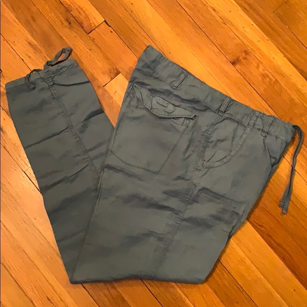 H&M for men Linen Trousers